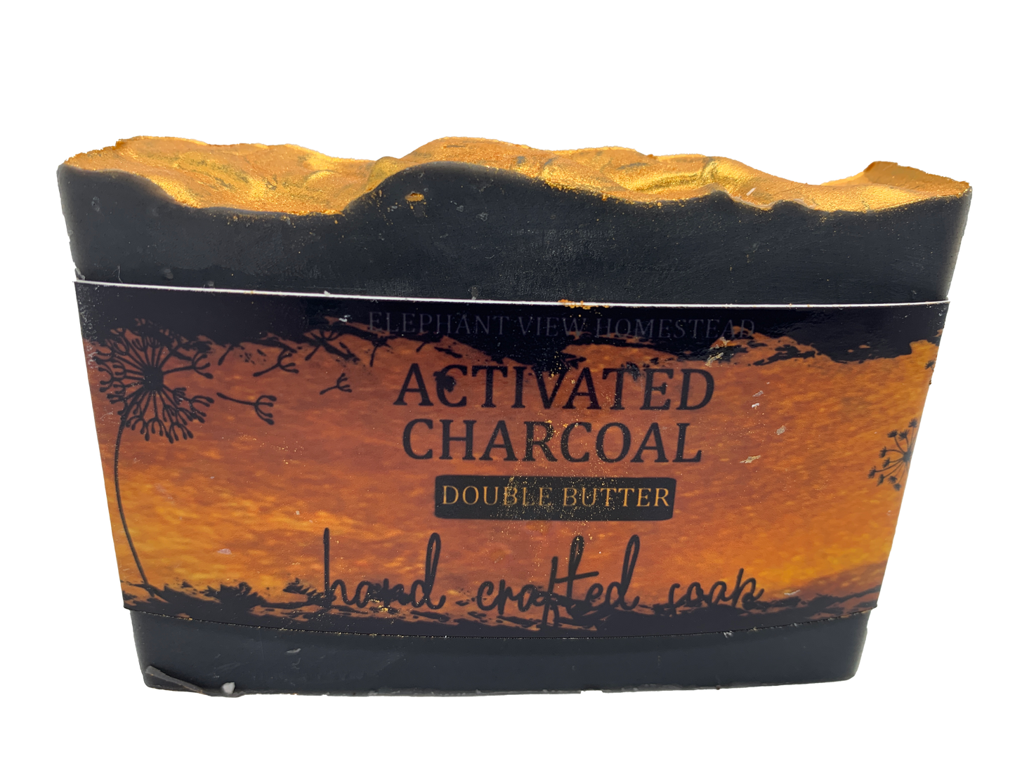 Activated Charcoal (Double Butter) Handmade soap