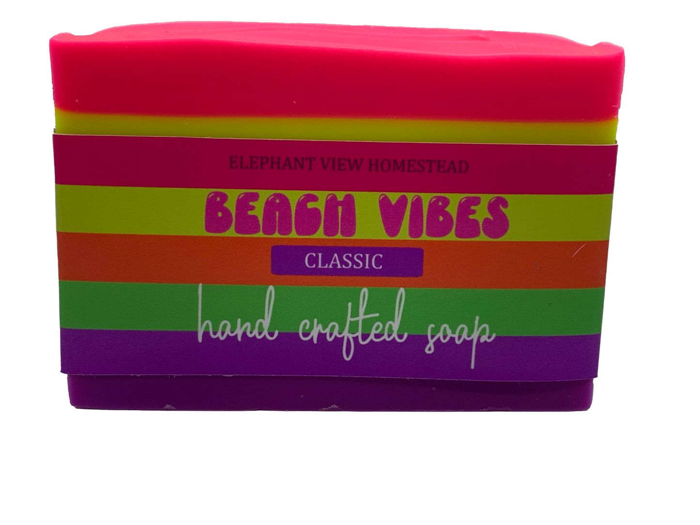 Beach Vibes (Classic) Handmade soap