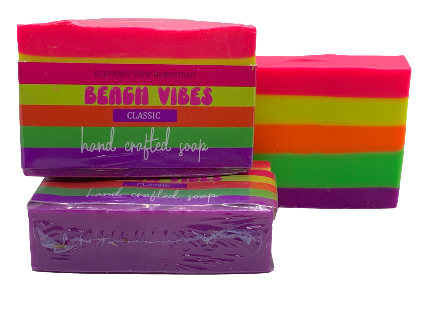 Beach Vibes (Classic) Handmade soap
