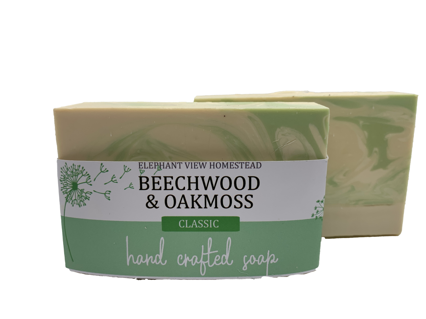 Beechwood & Oakmoss (Classic) Handmade soap