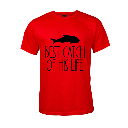 Best Catch of His Life