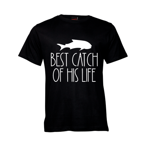 Best Catch of His Life