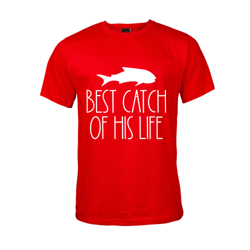 Best Catch of His Life