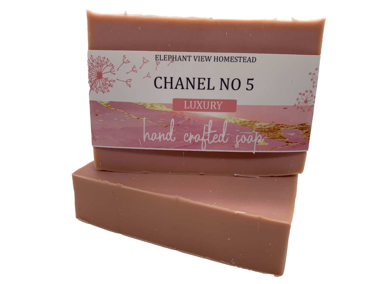 Chanel No. 5 Type (Luxury) Handmade soap