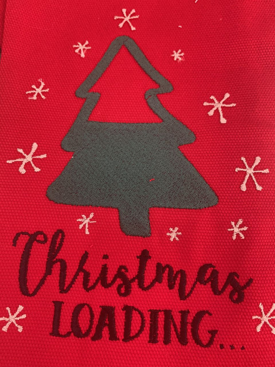 Christmas Stocking - Christmas Loading
