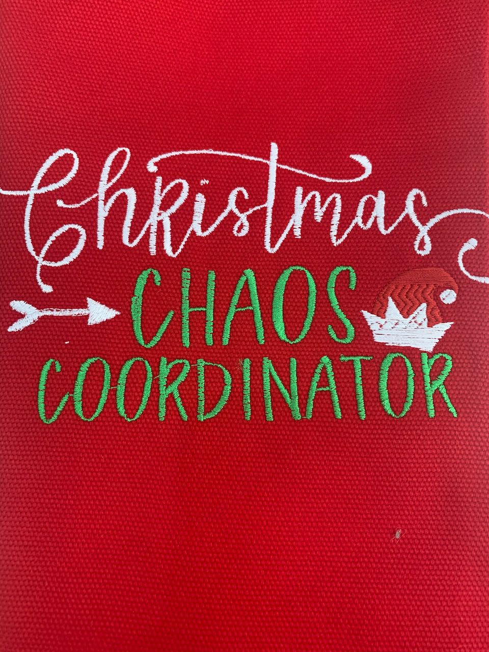 Christmas Stocking - Chaos Coordinator