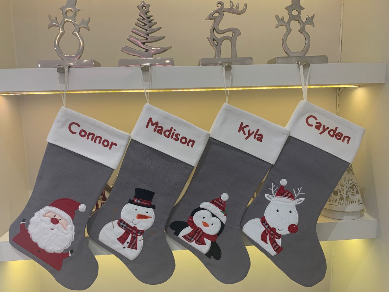 Christmas Stocking - Christmas Characters