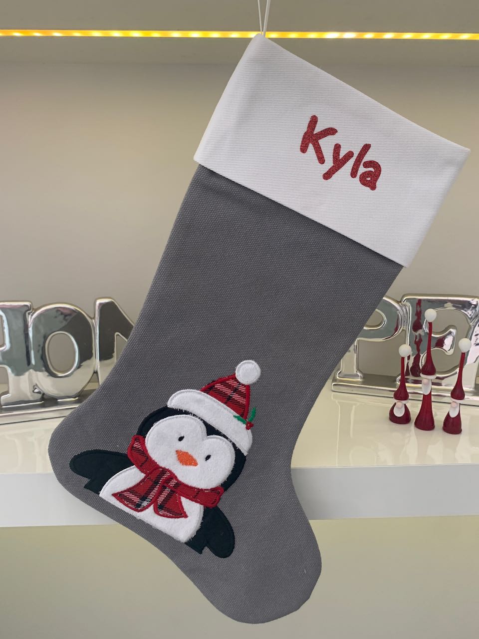 Christmas Stocking - Christmas Characters