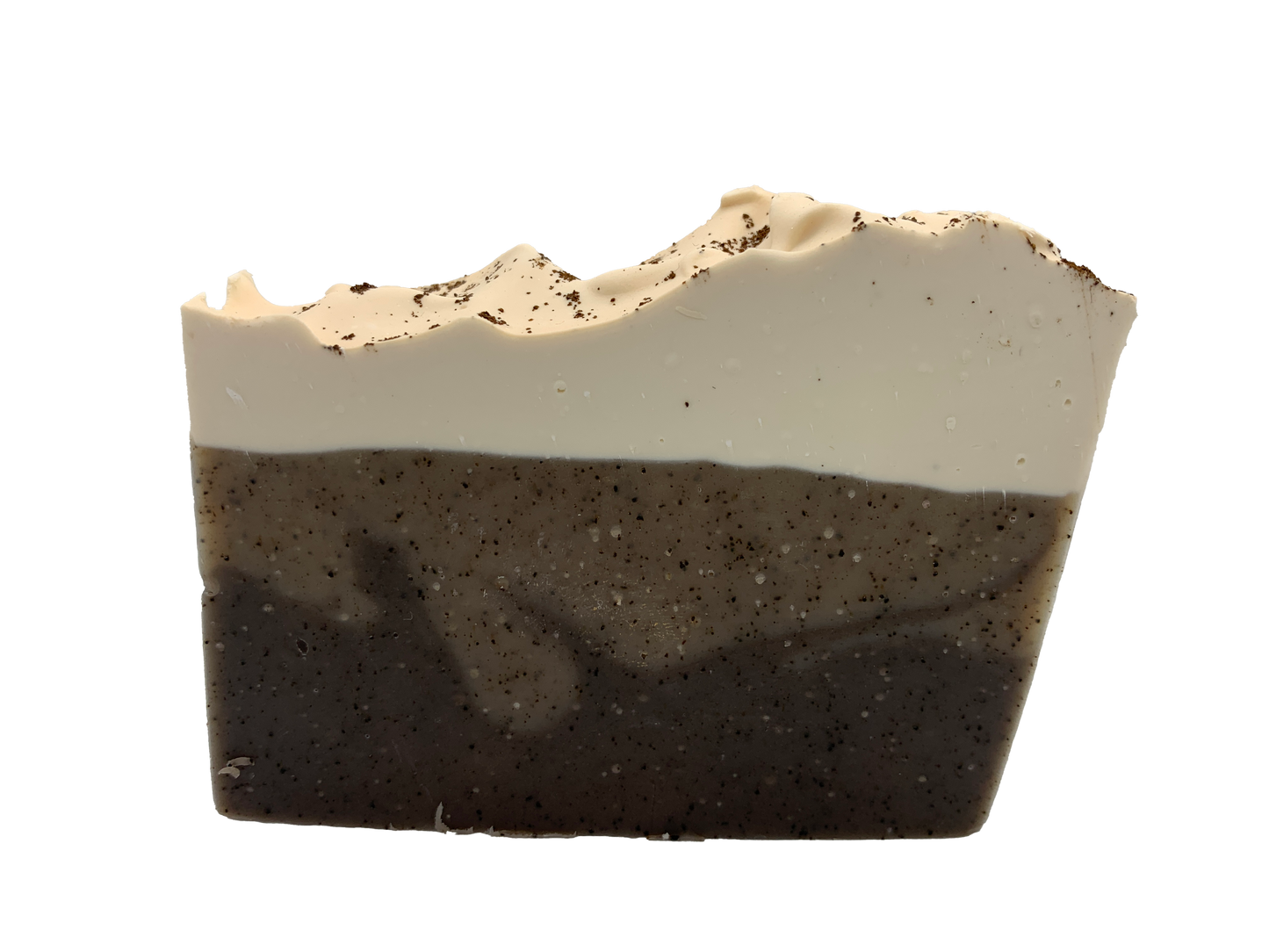 Coffee Exfoliating (Double Butter) Handmade soap