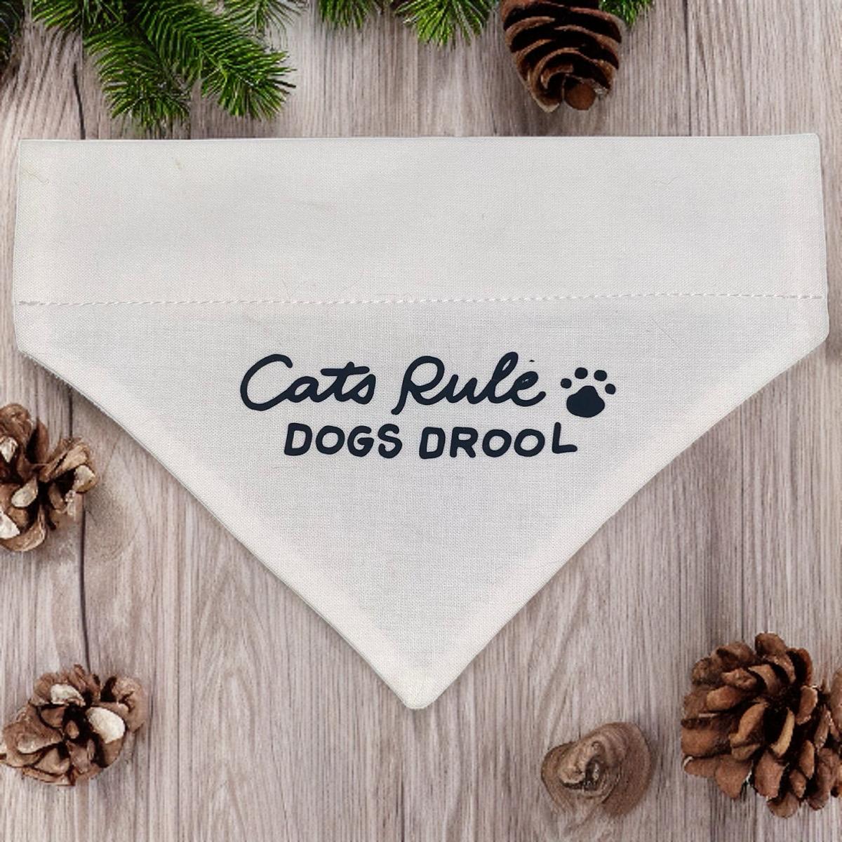 Pet Bandanas - Stand alone with snap closure for cats or dogs