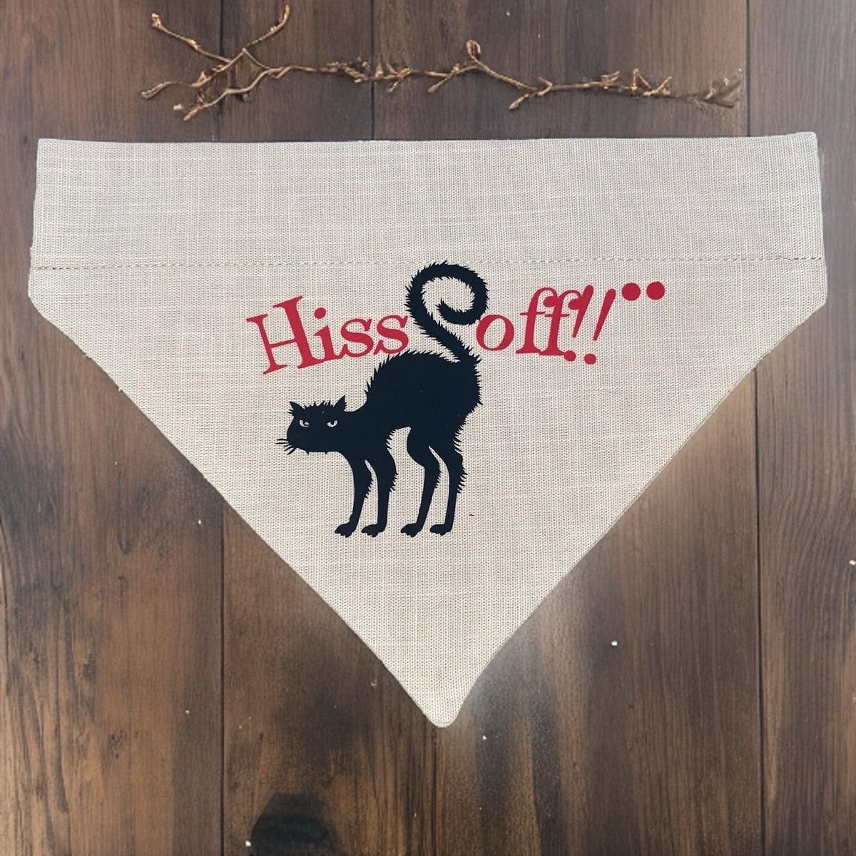 Pet Bandanas - Stand alone with snap closure for cats or dogs