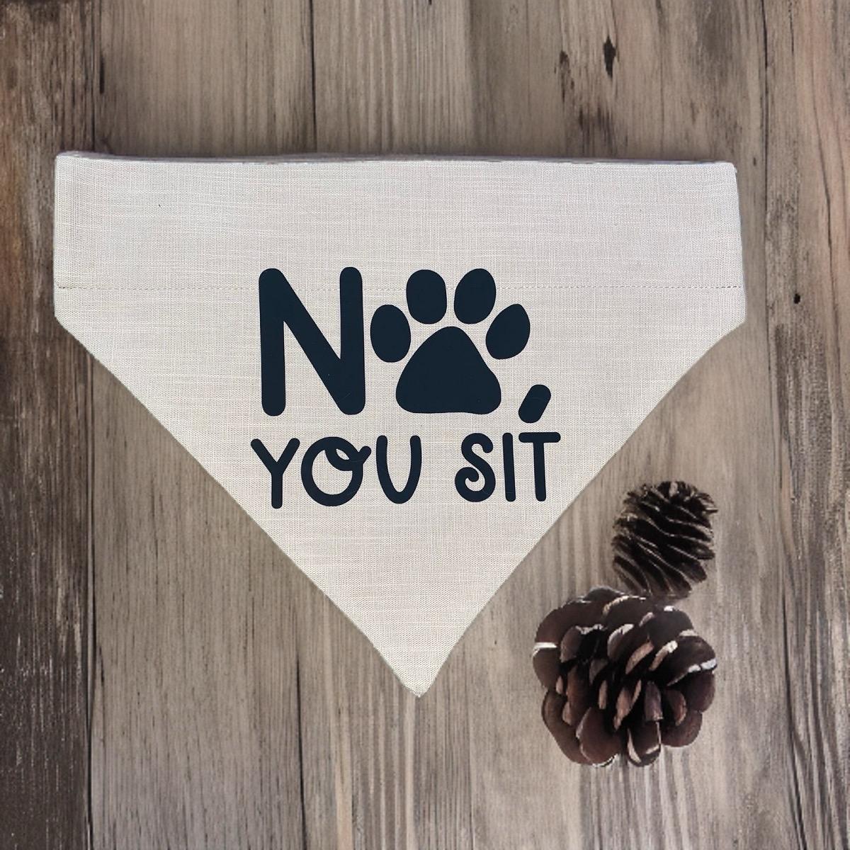 Pet Bandanas - Fits onto collar for cats or dogs