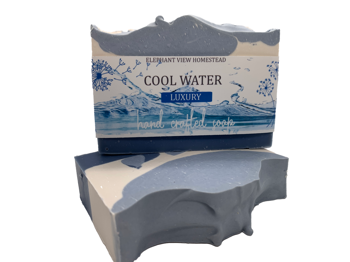 Cool Water Type (Luxury) Handmade soap