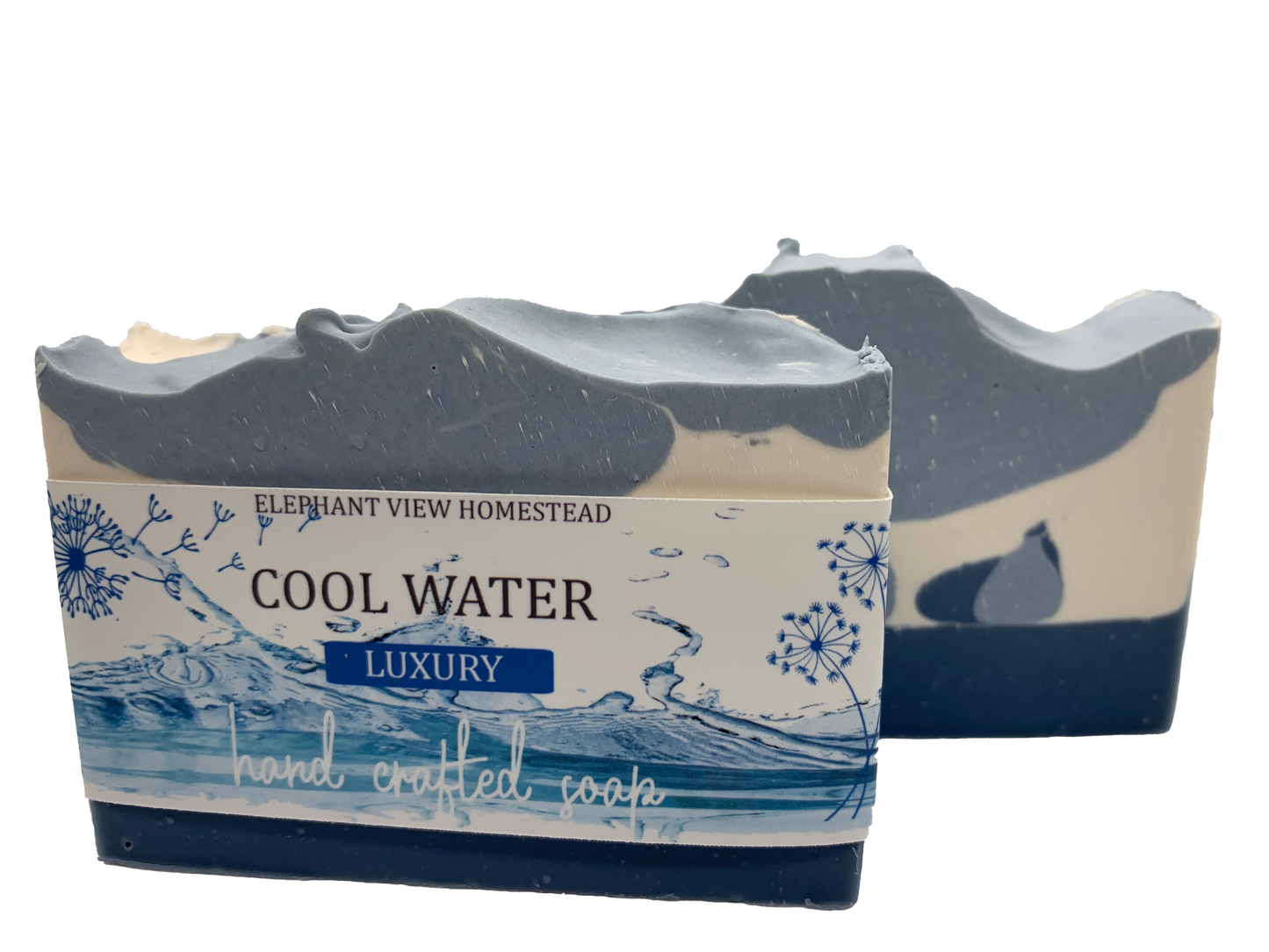 Cool Water Type (Luxury) Handmade soap