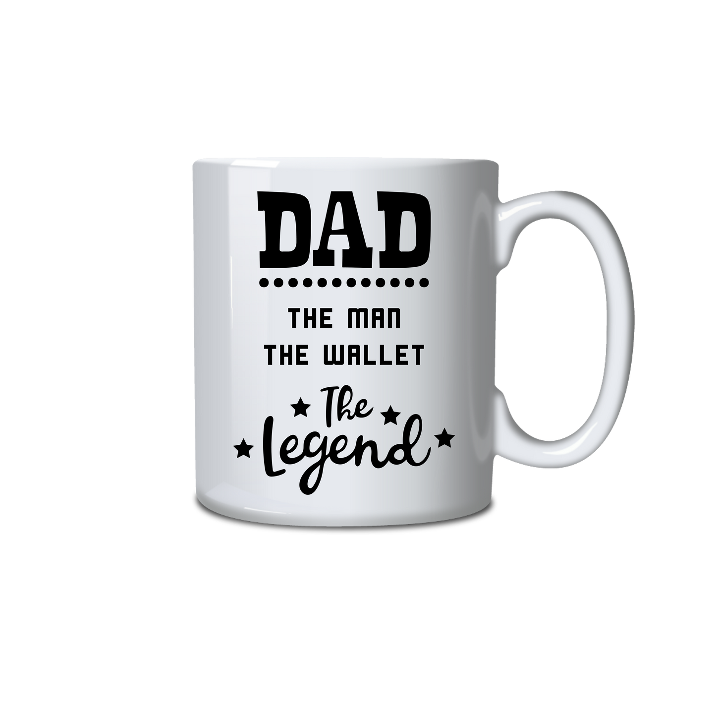 Dad the Man, the Wallet, the Legend