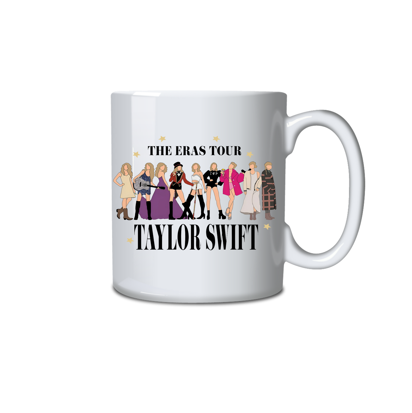 Taylor Swift Eras Tour Girls Mug