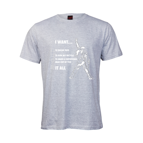 Freddy Mercury Queen I want it all