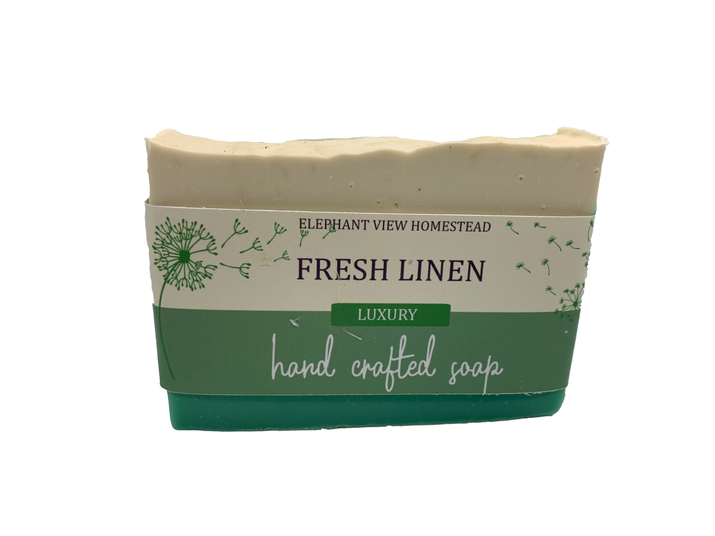 Fresh Linen (Luxury) Handmade soap