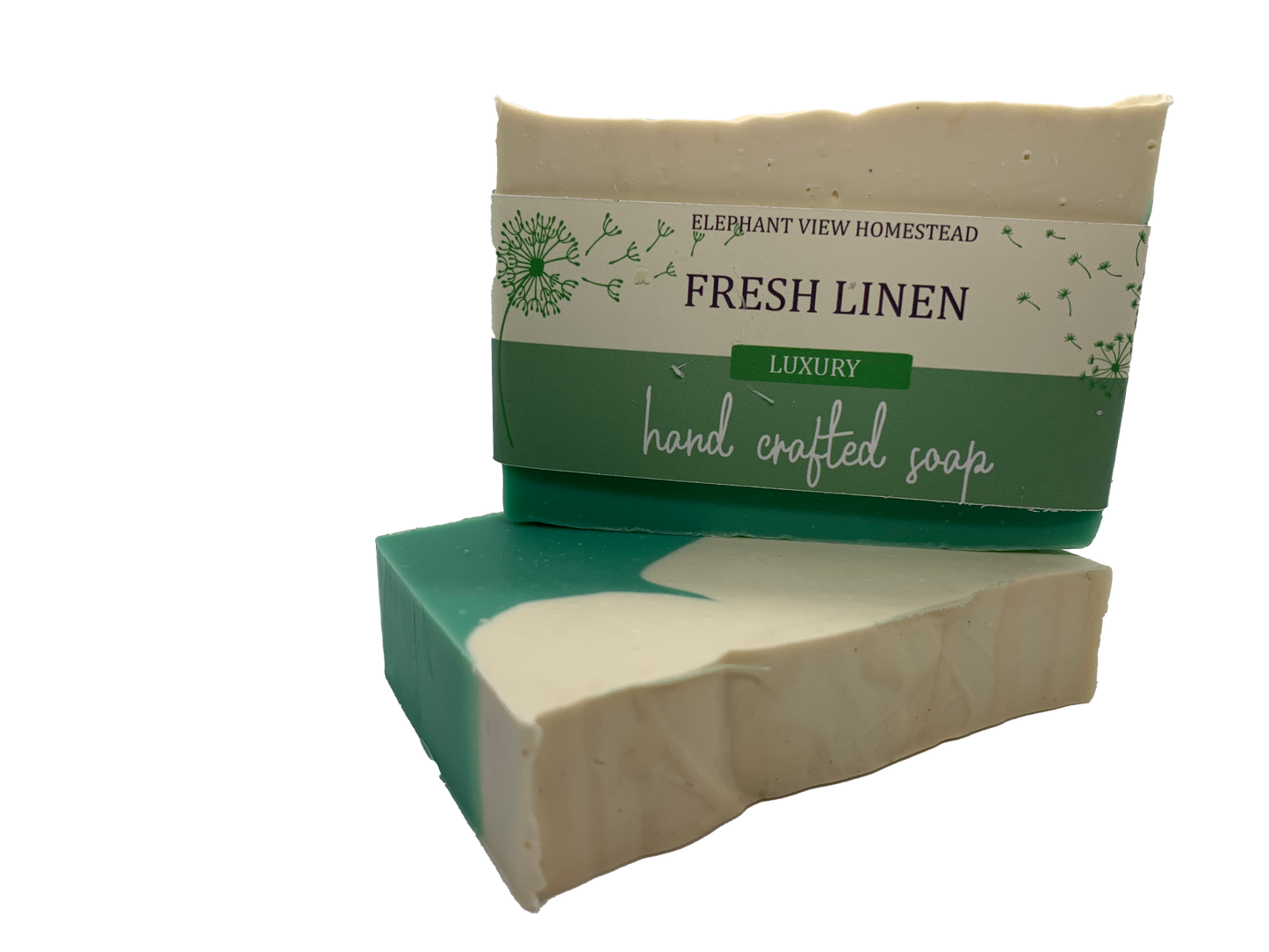 Fresh Linen (Luxury) Handmade soap