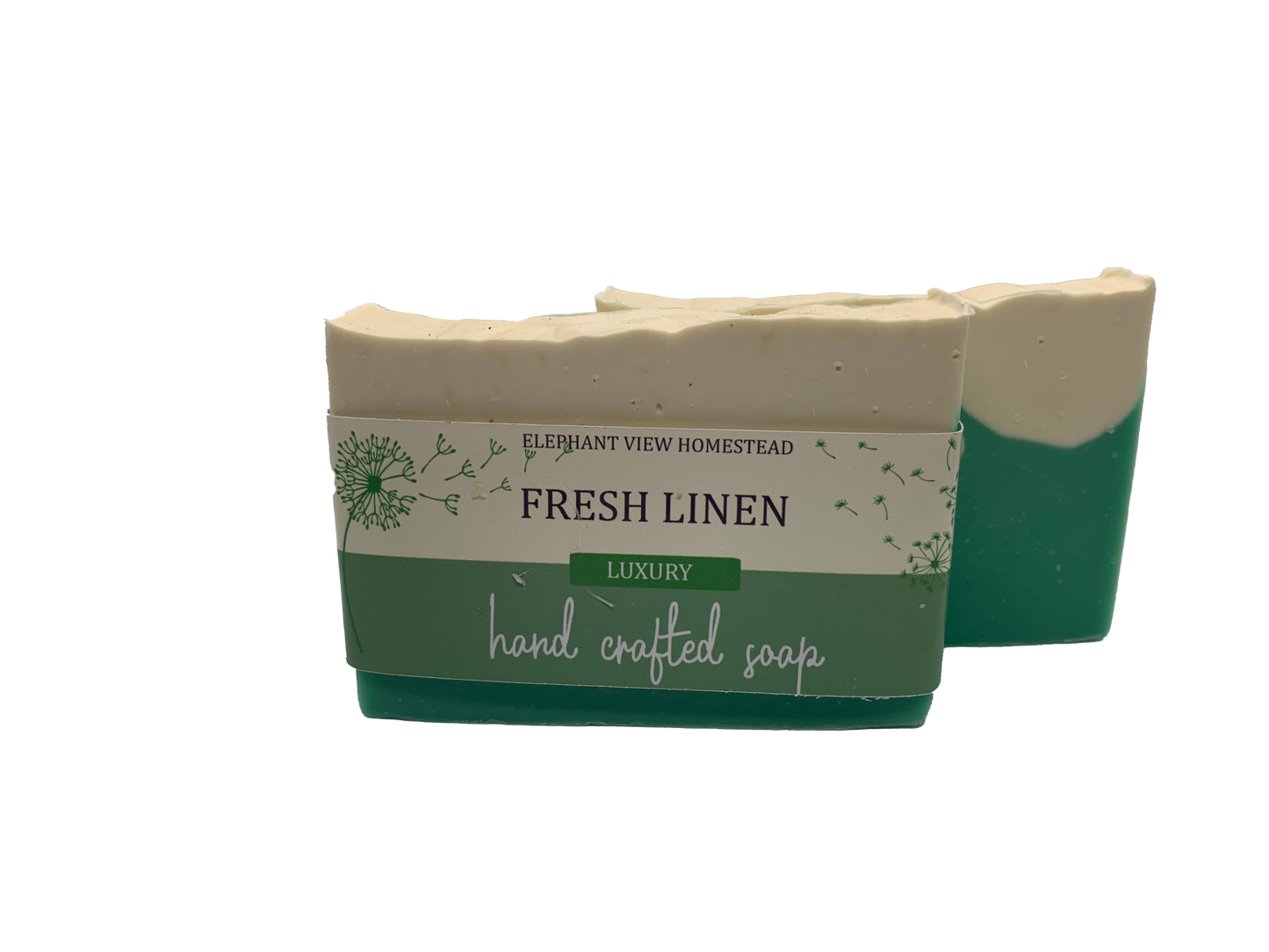 Fresh Linen (Luxury) Handmade soap