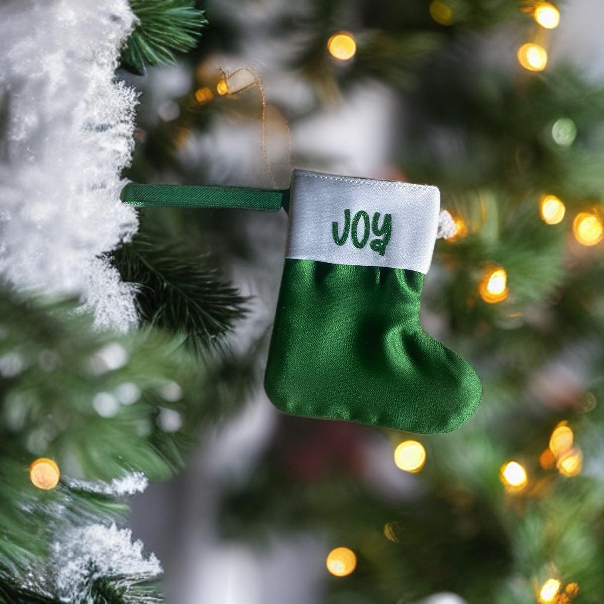 Mini Christmas Stocking Decoration