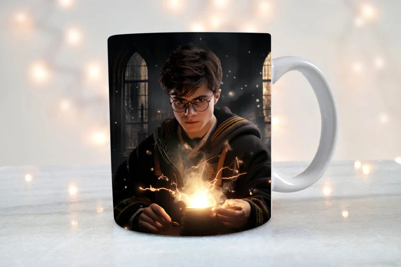 Harry Potter Wizard Spell Mug
