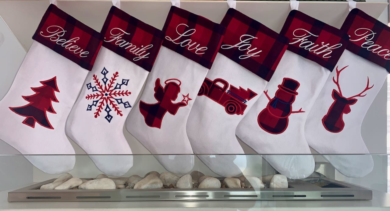 Heirloom Christmas Stocking