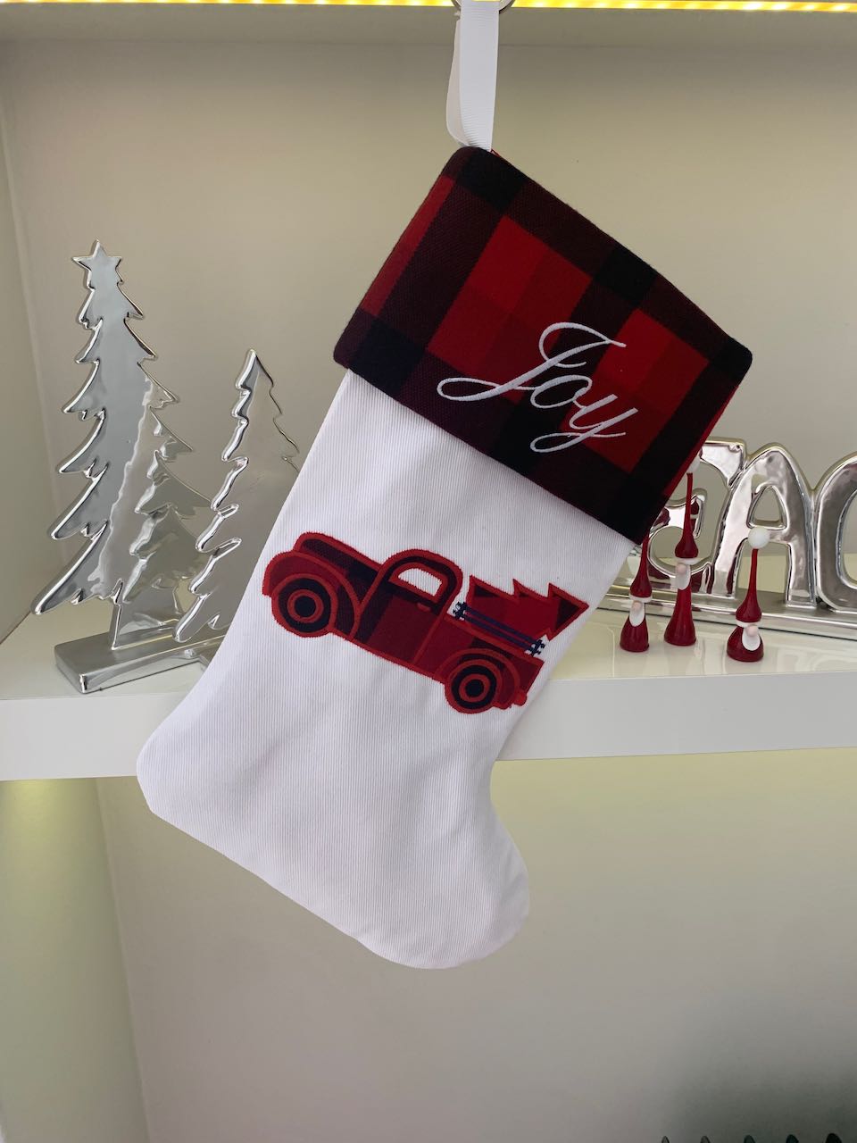 Heirloom Christmas Stocking
