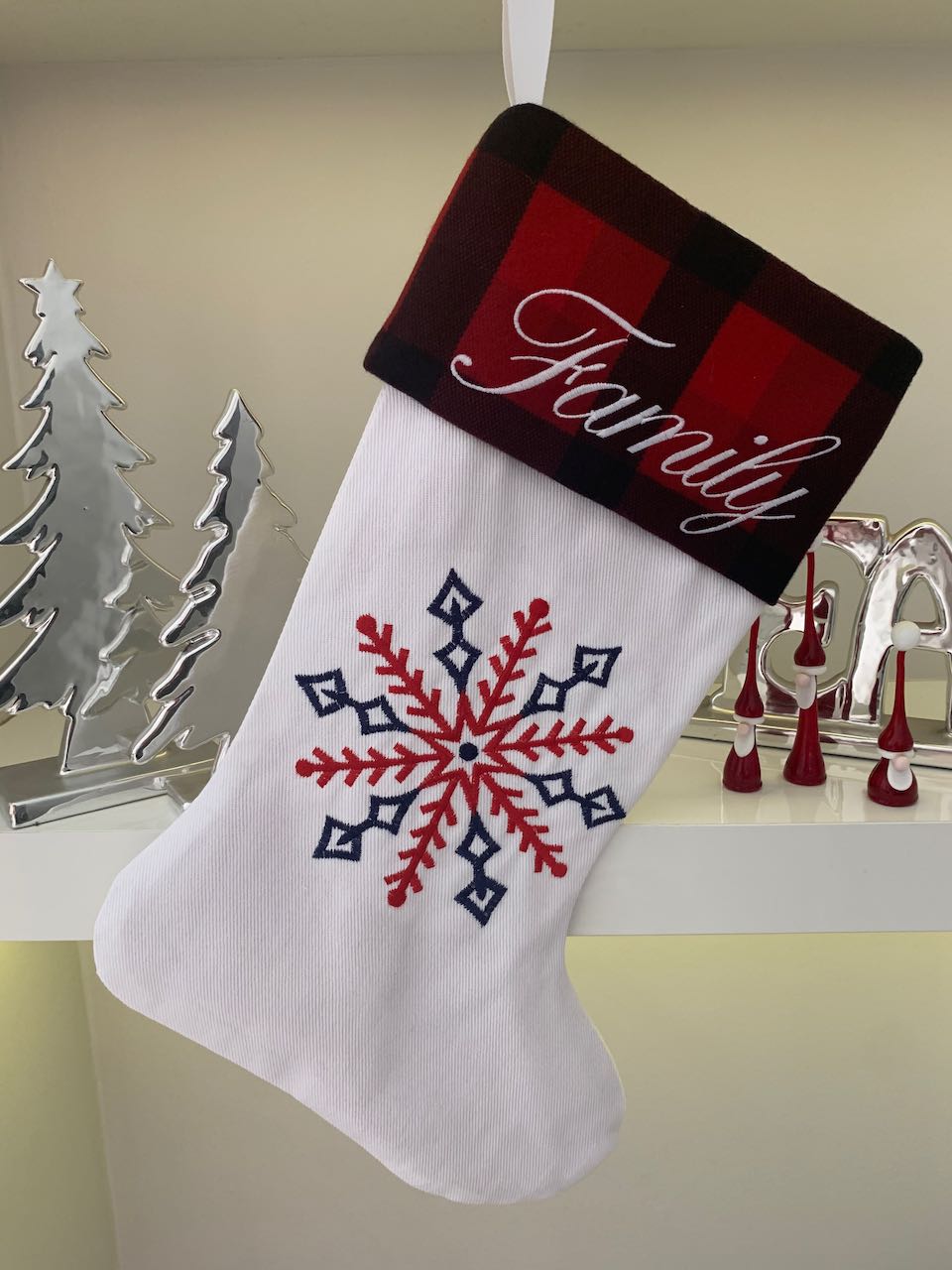 Heirloom Christmas Stocking