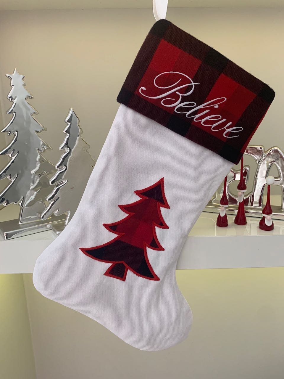 Heirloom Christmas Stocking