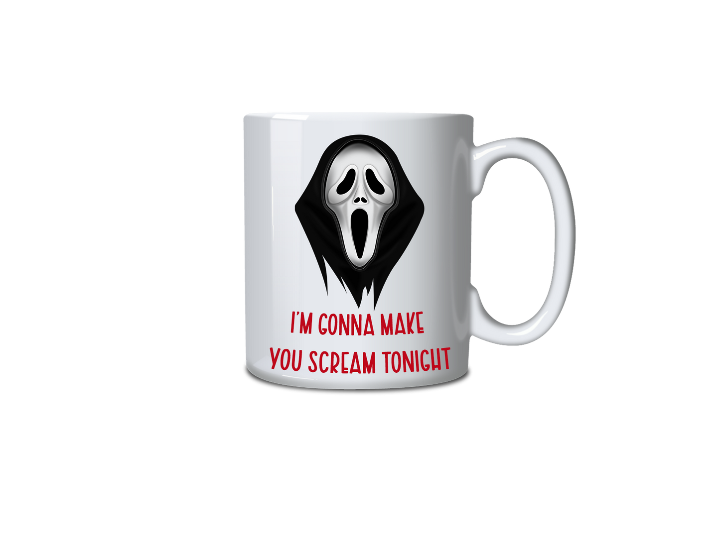 I'm gonna make you scream tonight