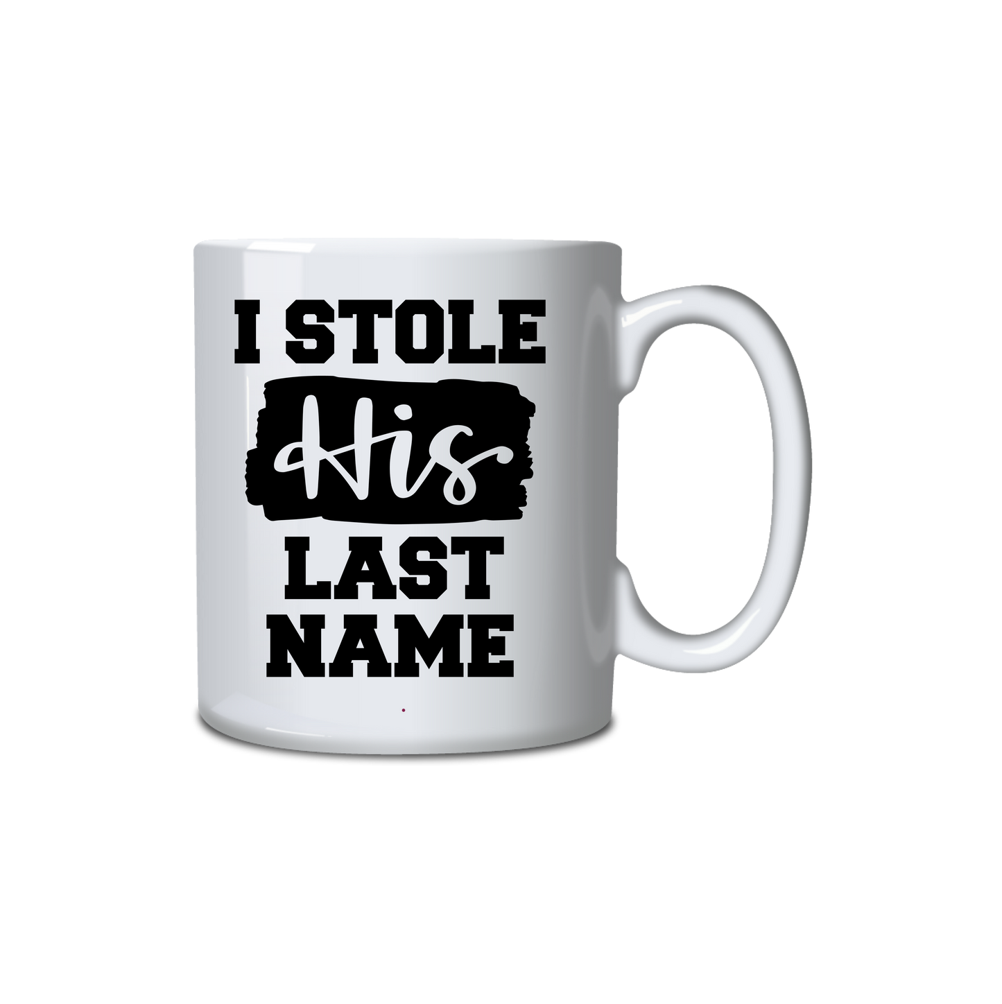 I stole his last name