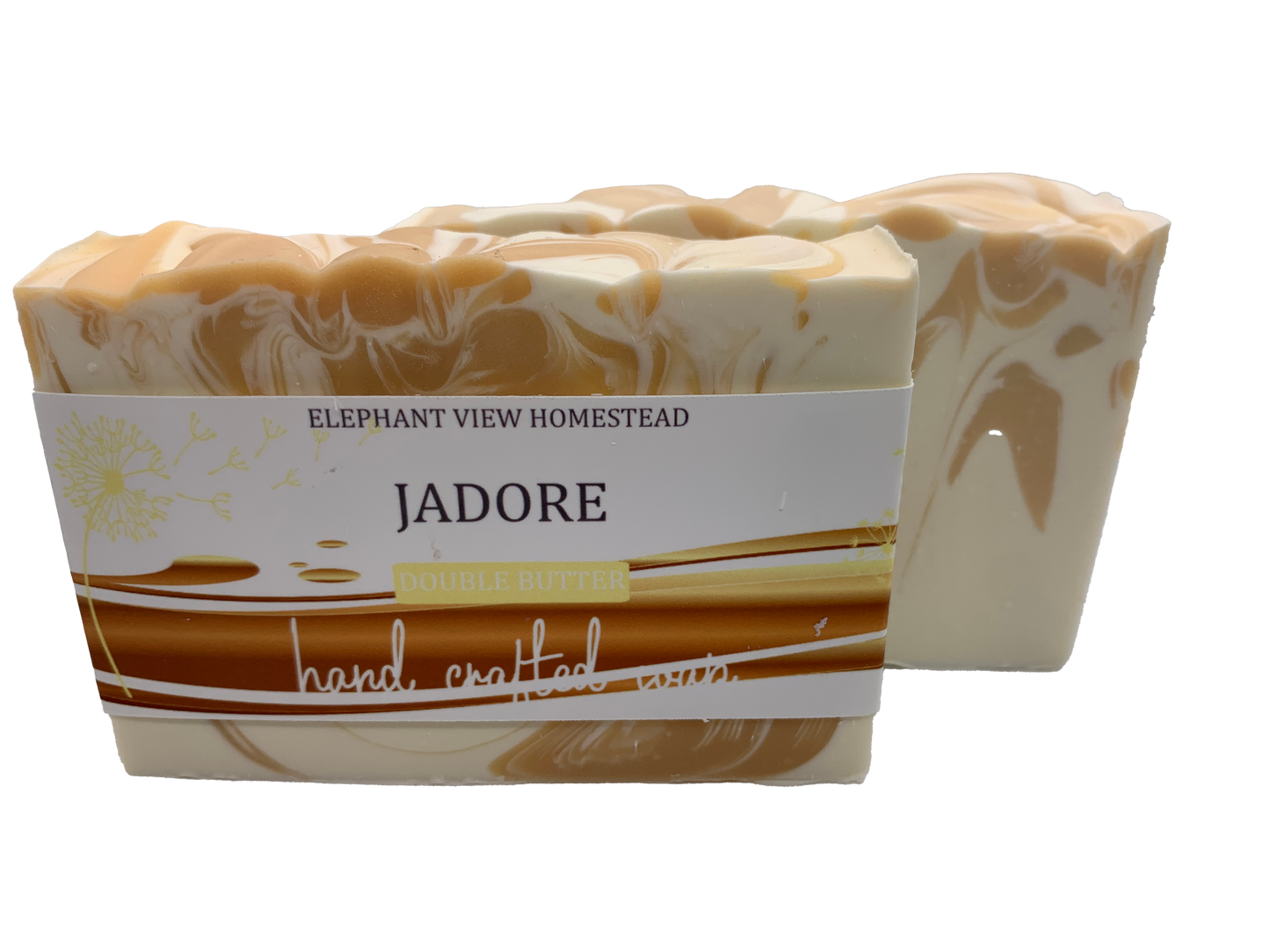 J'adore Type (Double Butter) Handmade soap