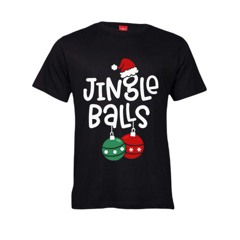 Christmas Jingle and Tinsel T-Shirts