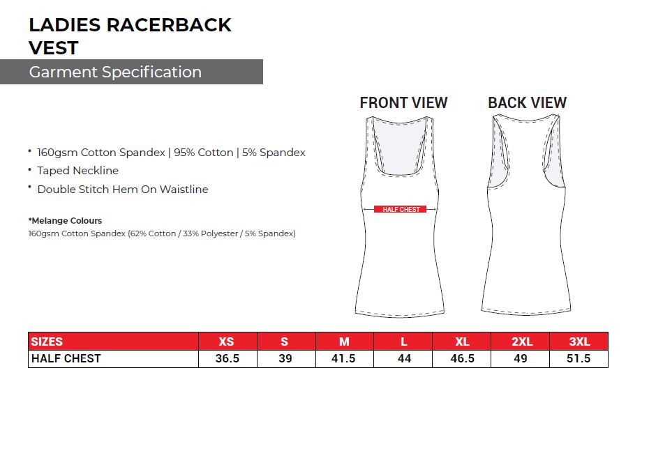 Does this shirt make my boobs look big? Racerback