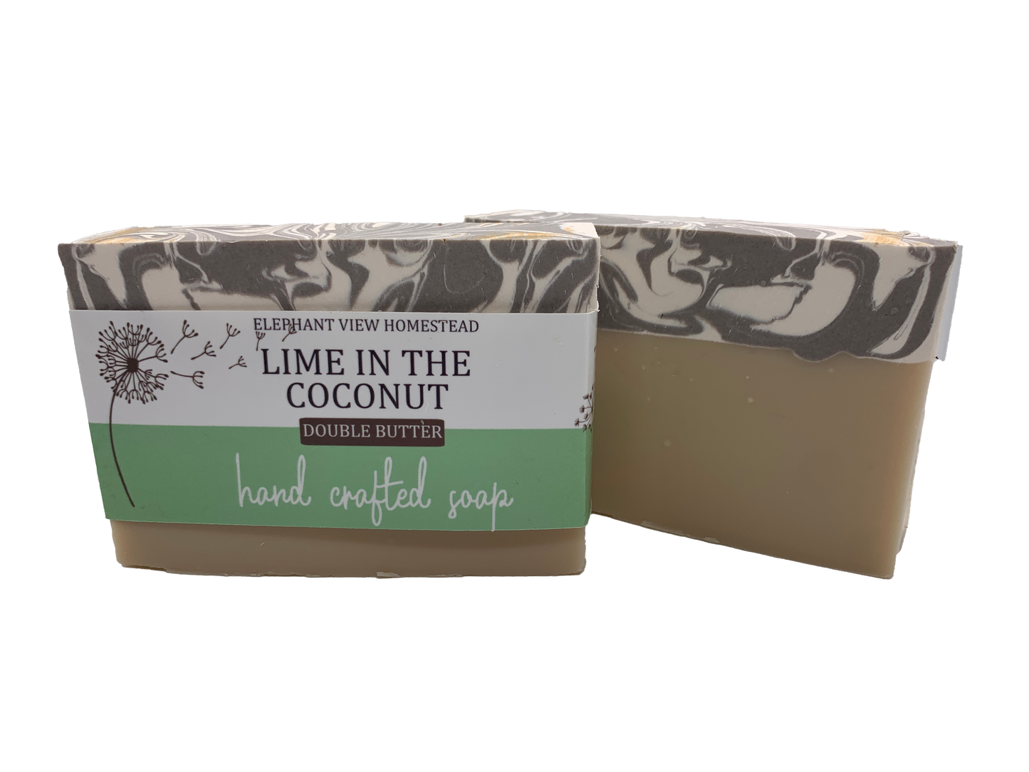 Lime in the Coconut (Classic) Handmade soap