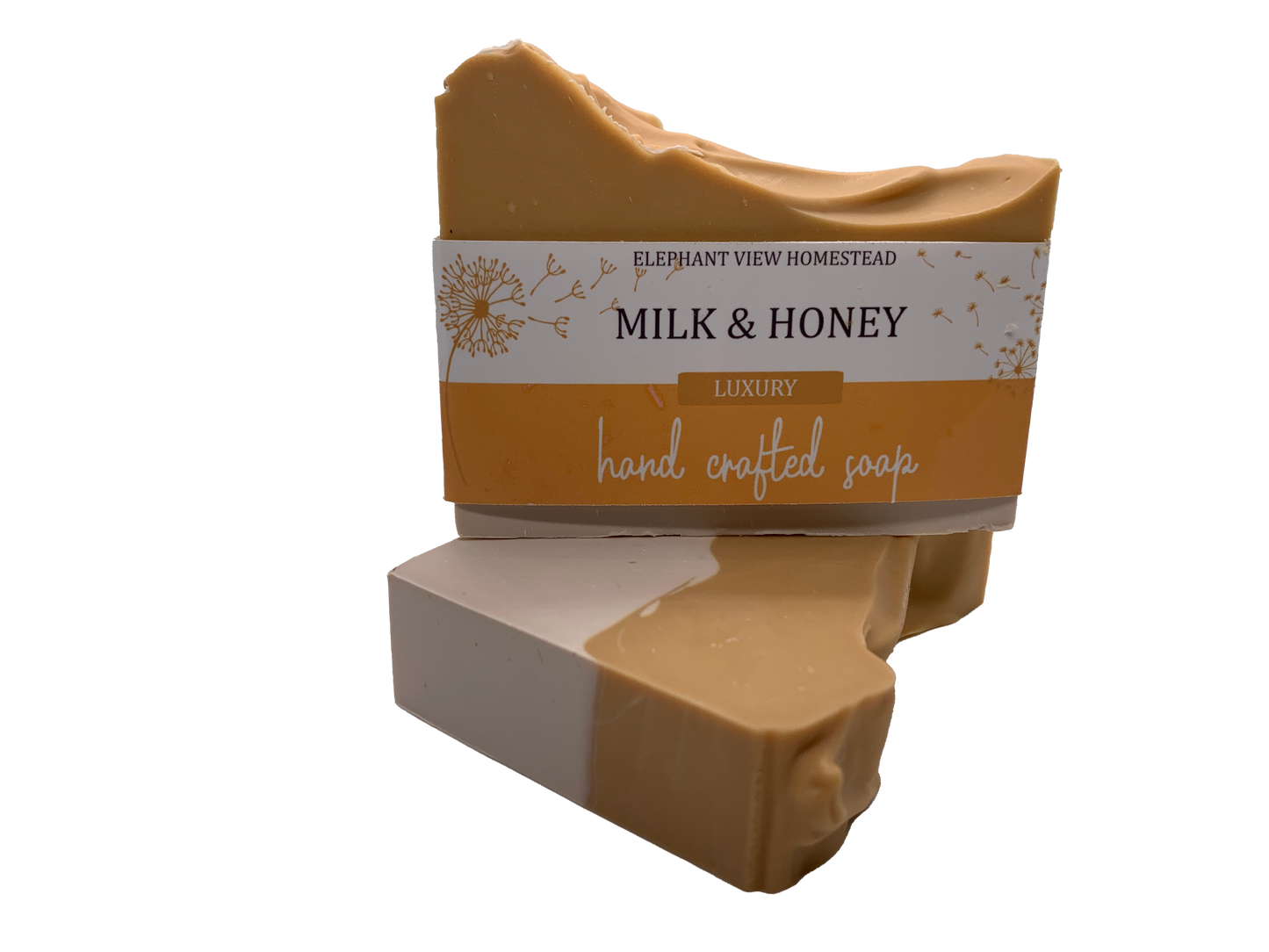 Milk & Honey (Luxury) Handmade soap