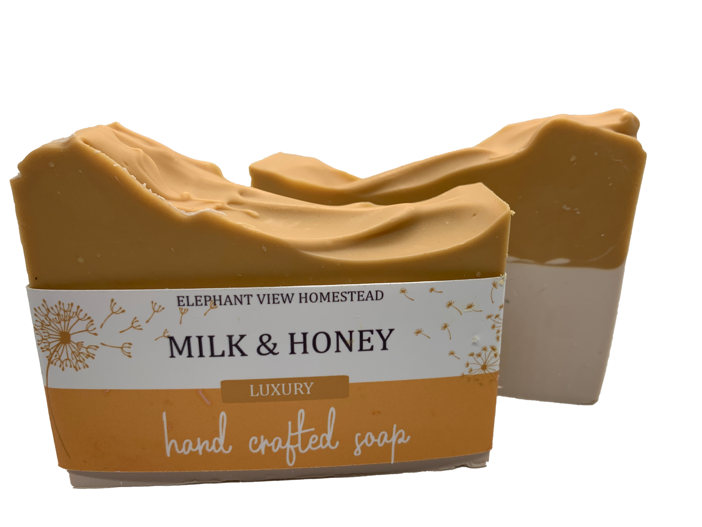 Milk & Honey (Luxury) Handmade soap
