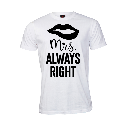 Mrs Always Right