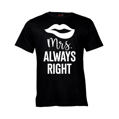 Mrs Always Right