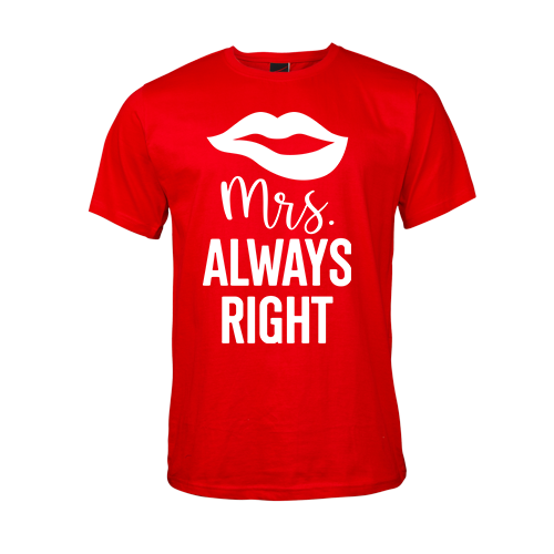 Mrs Always Right