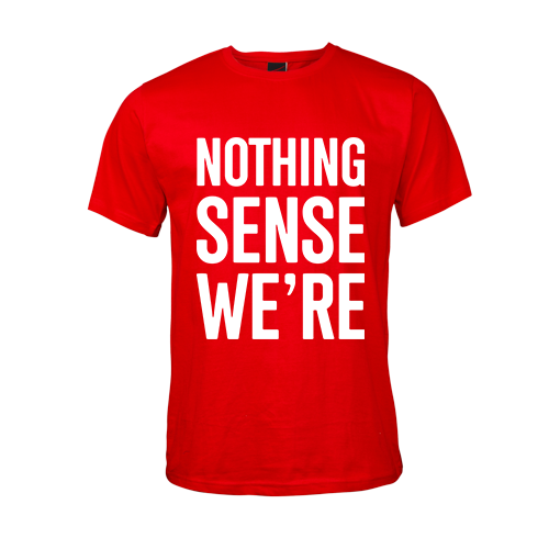Nothing Sense We're