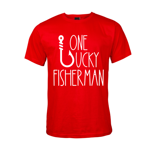 One Lucky Fisherman