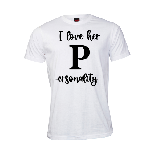 I love her P ersonality