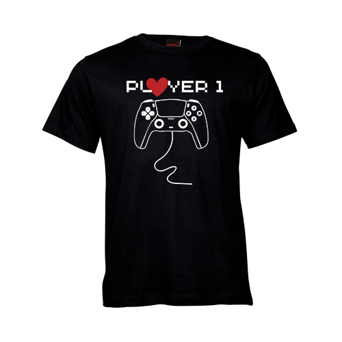 Controller Player One and Two T-Shirt