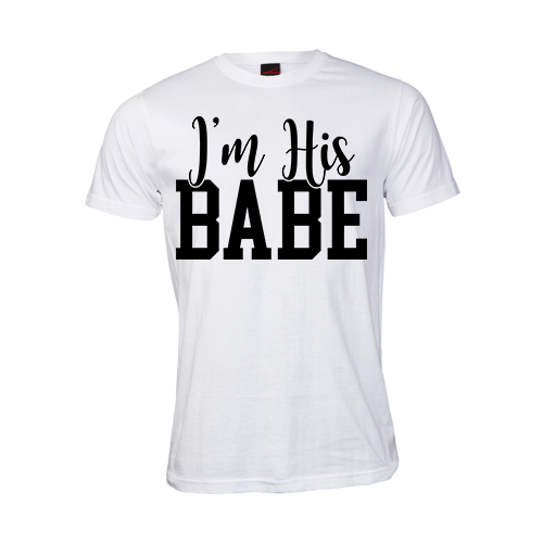 I'm his babe