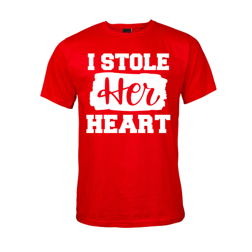 I stole her heart