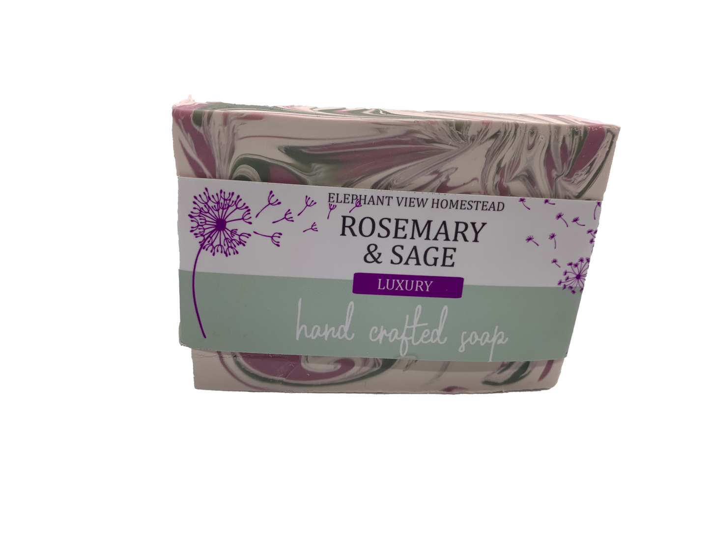 Rosemary & Sage (Luxury) Handmade soap
