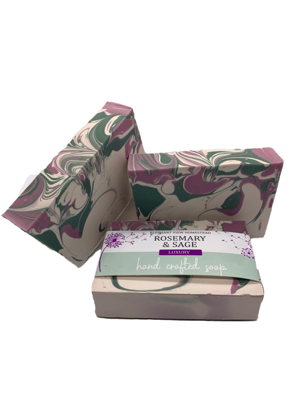 Rosemary & Sage (Luxury) Handmade soap