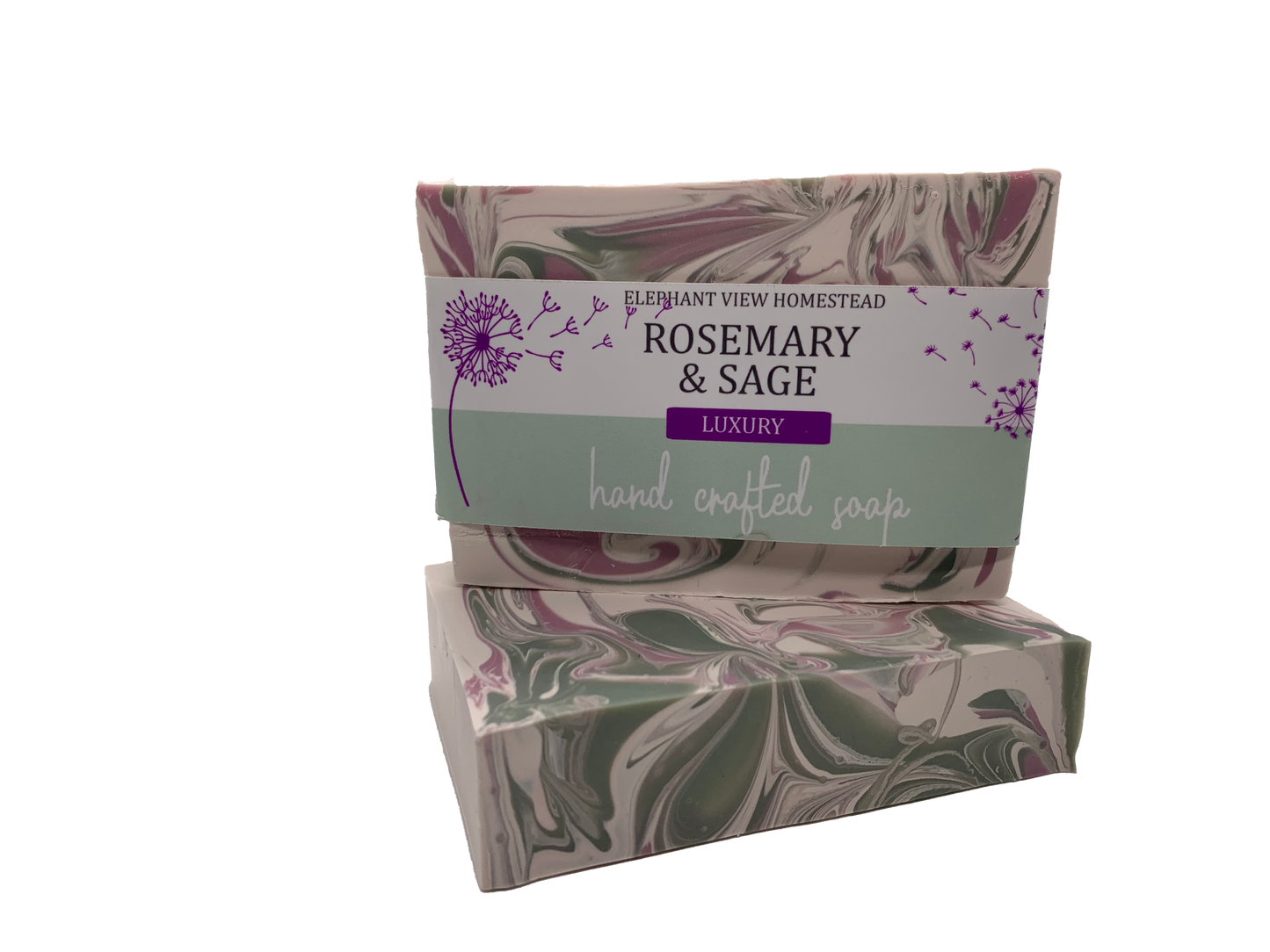 Rosemary & Sage (Luxury) Handmade soap